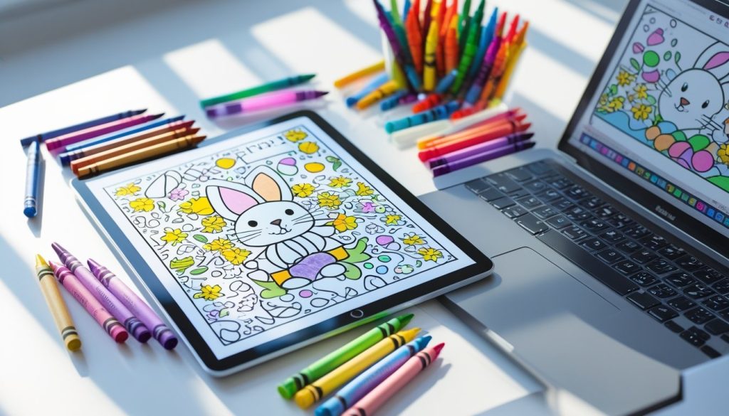 easter coloring pages for kids christian