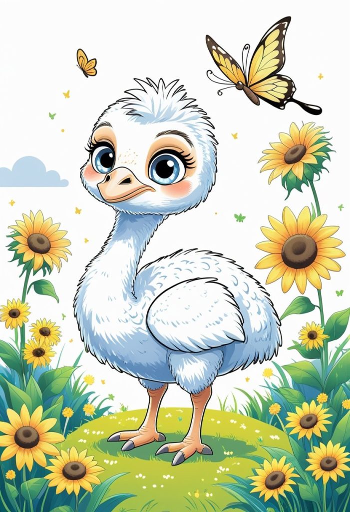 emu pictures to print