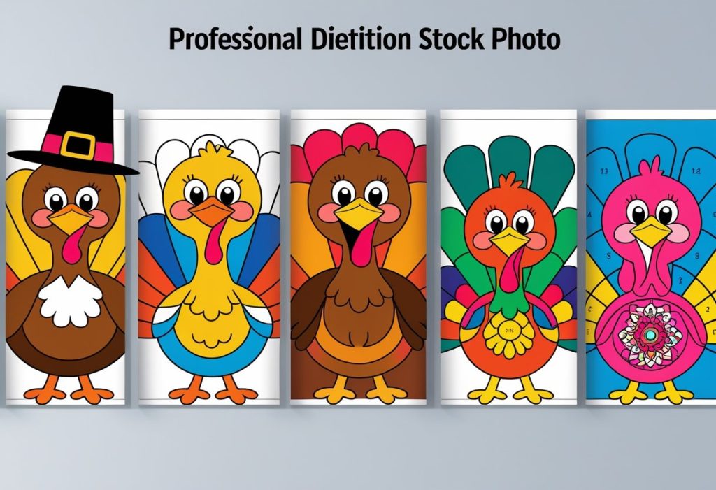 turkey coloring pages pdf