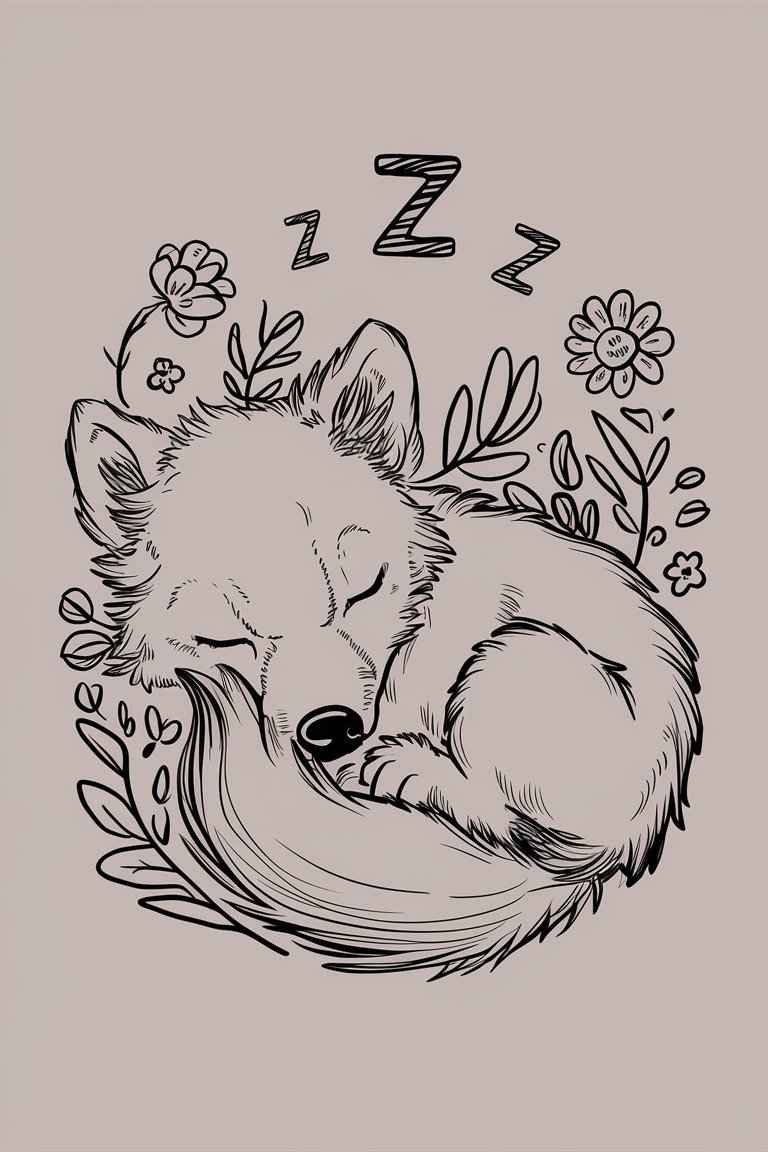 wolf coloring pages for adults