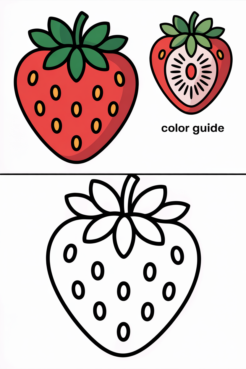 strawberry shortcake coloring pages printable