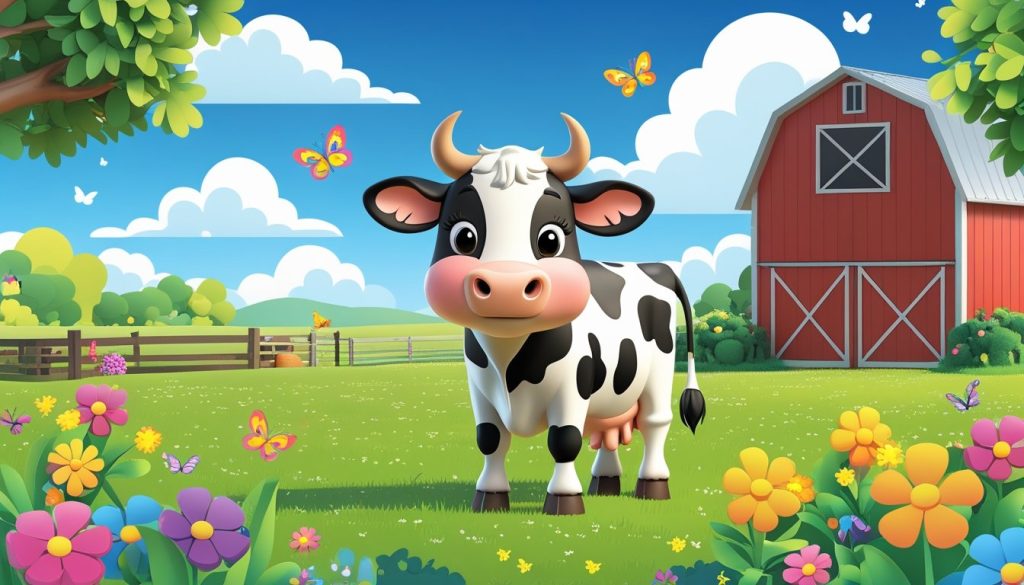 cow coloring pages