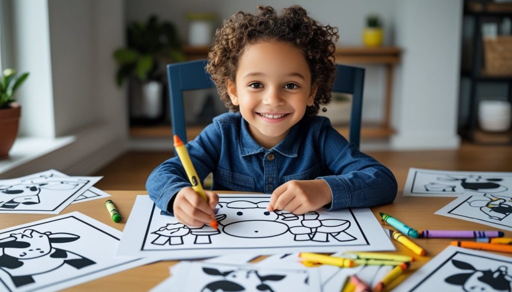 cow coloring pages printable 