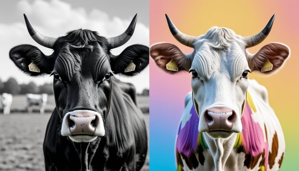 cow coloring pages printable 