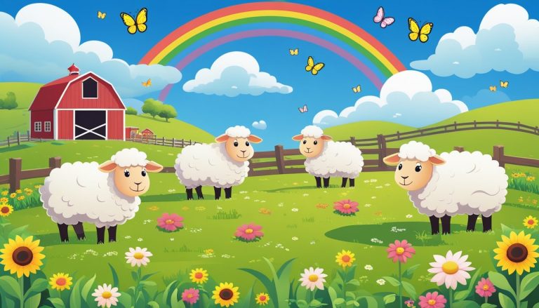 Sheep Coloring Pages