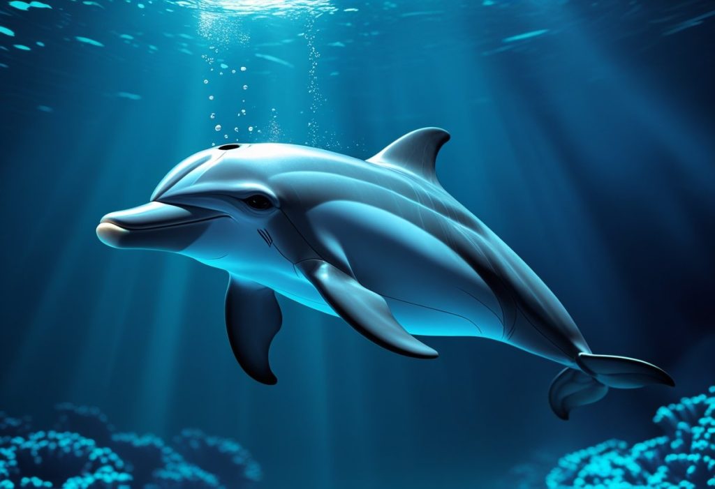 Dolphin Coloring Pages