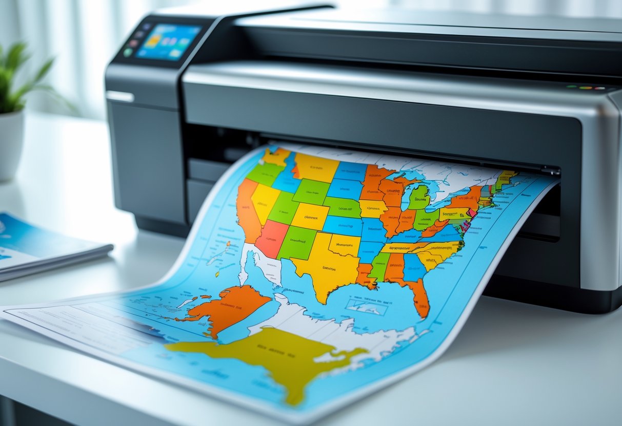 united states coloring pages to print