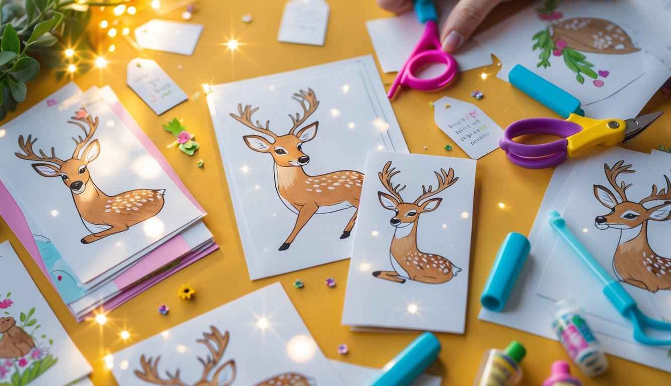 deer coloring pages printable