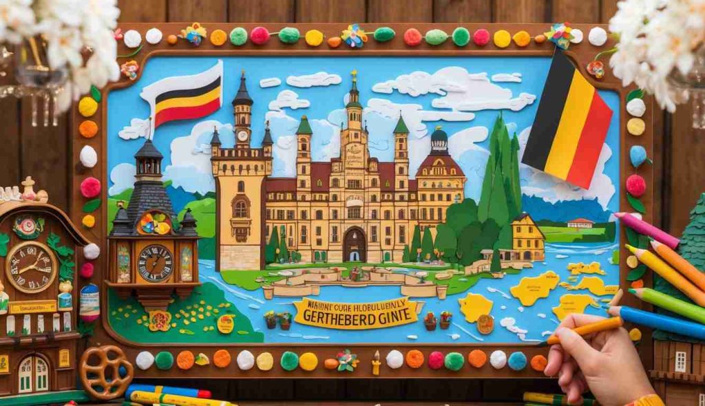 germany coloring pages