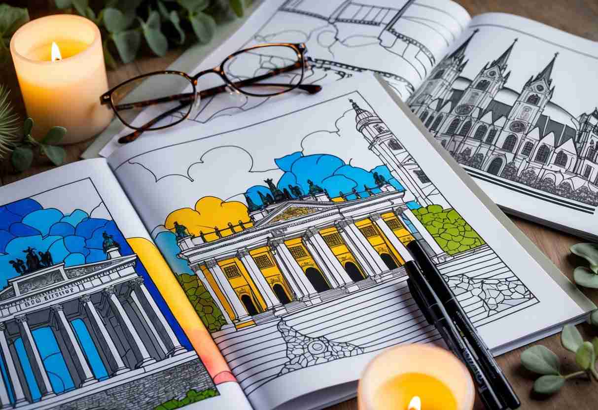 germany coloring pages for kids