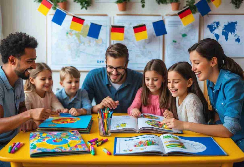 map of germany coloring page