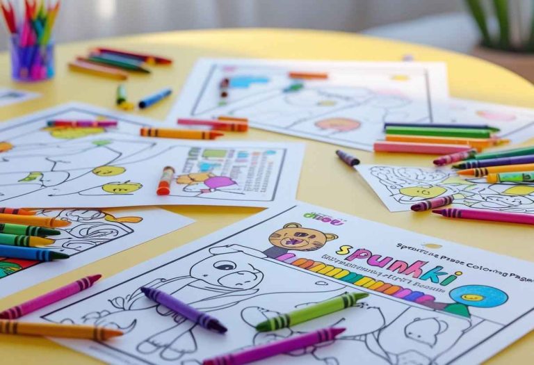 incredibox Sprunki Coloring Pages – Free Printables & Fan Favorites