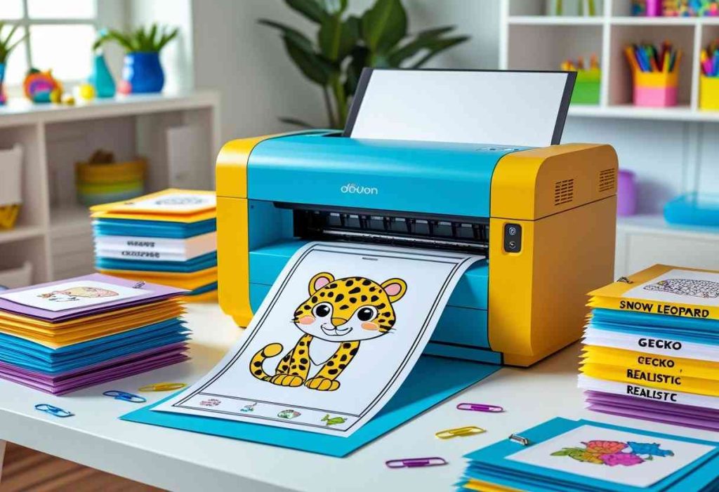 leopard coloring pages printable