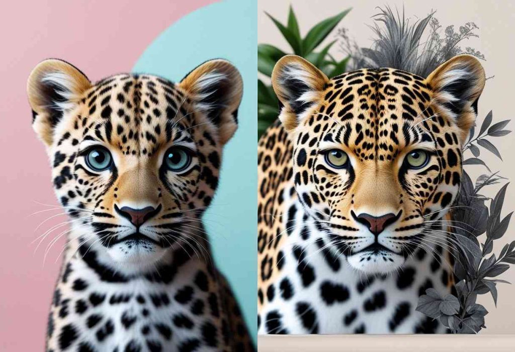 leopard coloring pages for kids