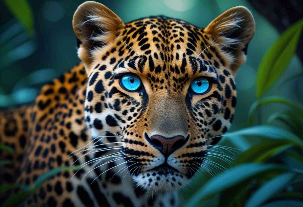 leopard coloring pages