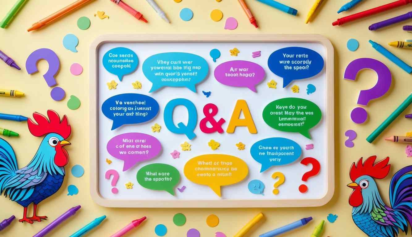 rooster coloring pages