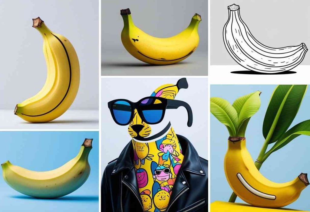 banana coloring pages