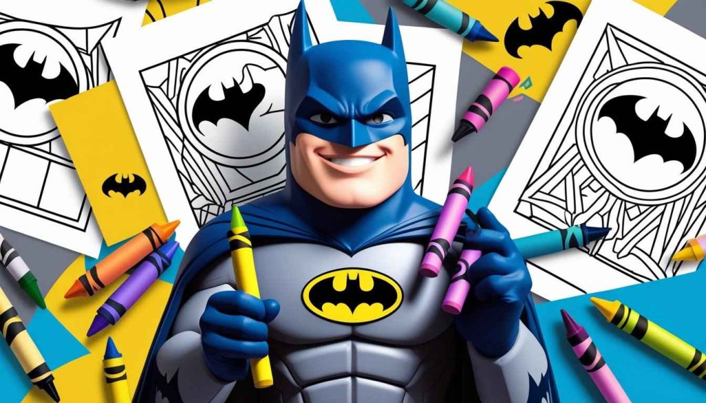 batman coloring pages free printable