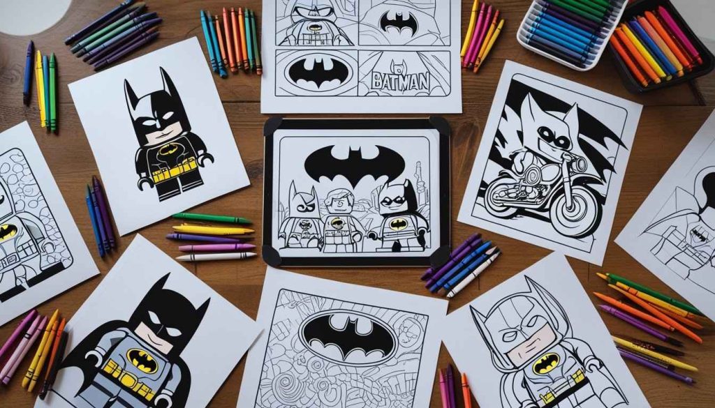 batman coloring pages free printable