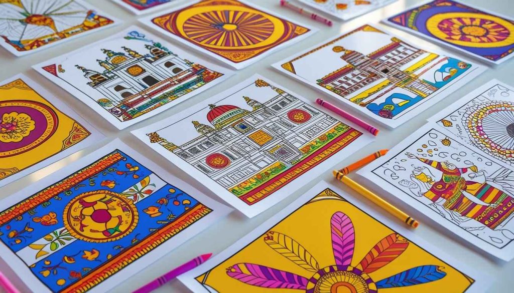 spain coloring pages to print