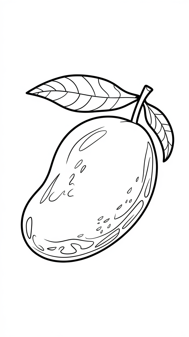 coloring fruits worksheets pdf