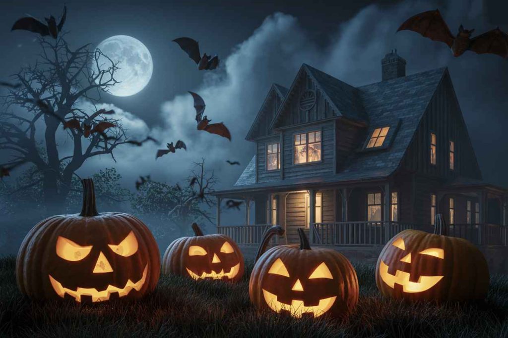 October Coloring Pages