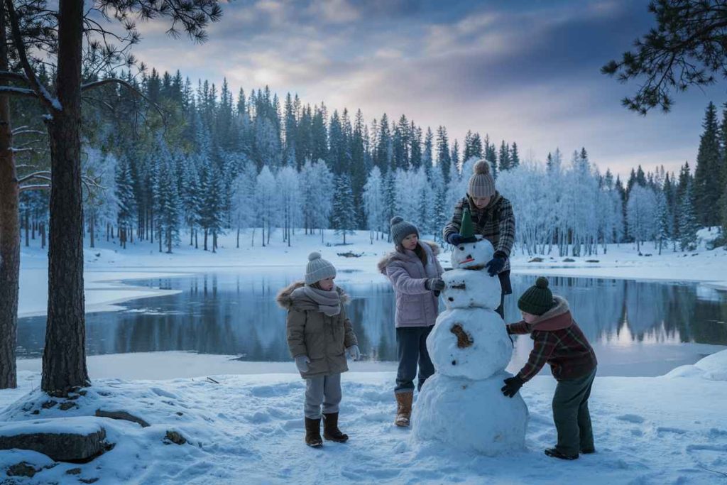 January Coloring Pages