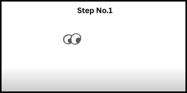 how to draw crocodile eyes