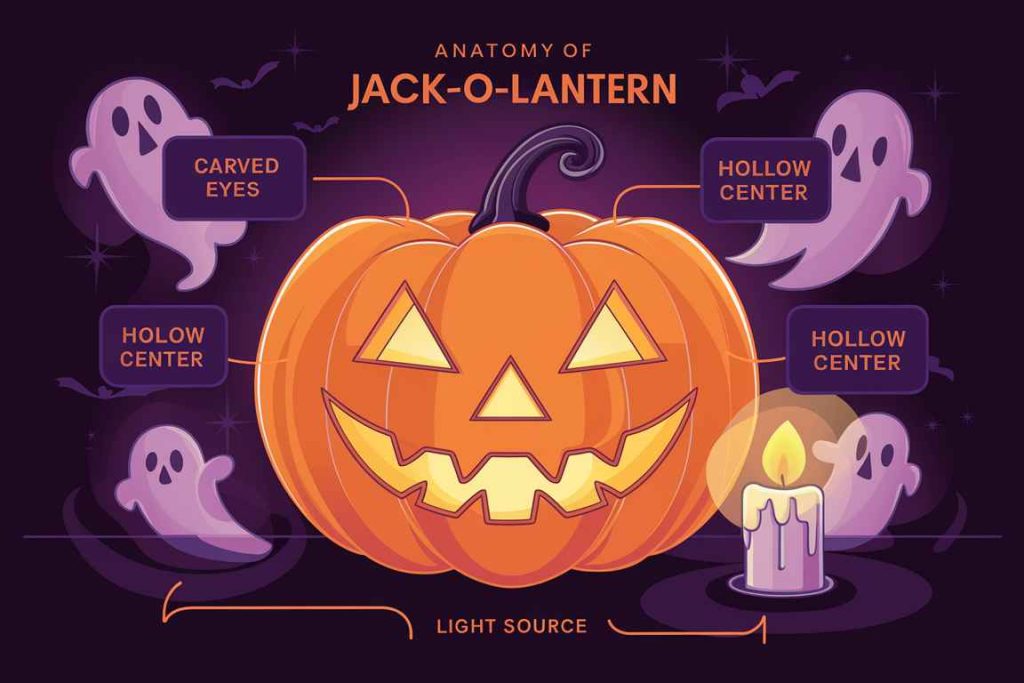 jack o lantern coloring pages