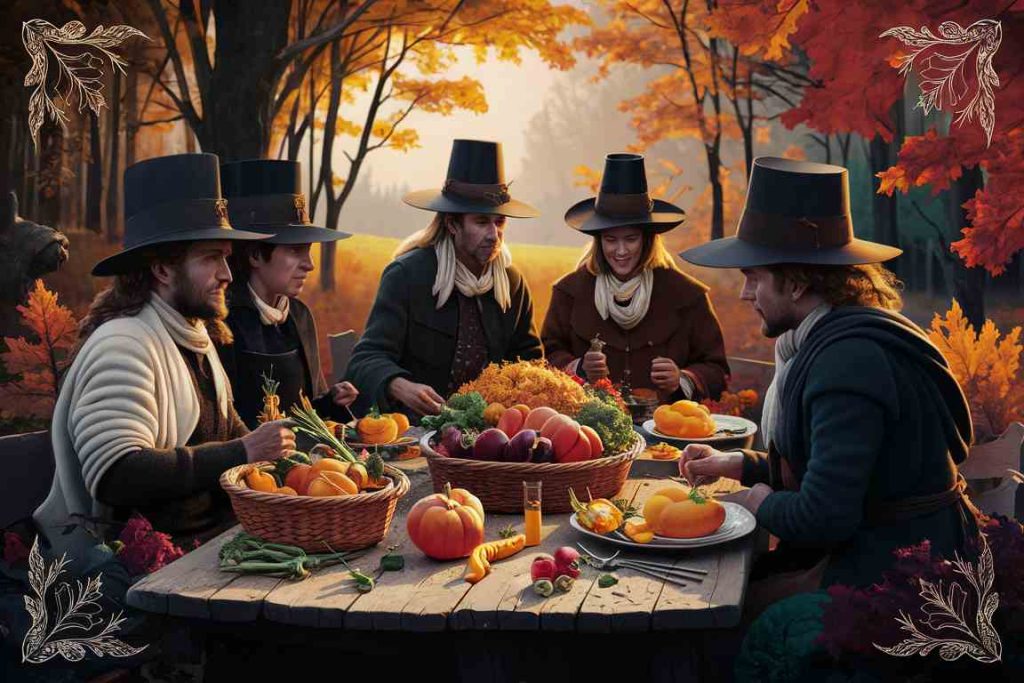 pilgrim coloring pages printables