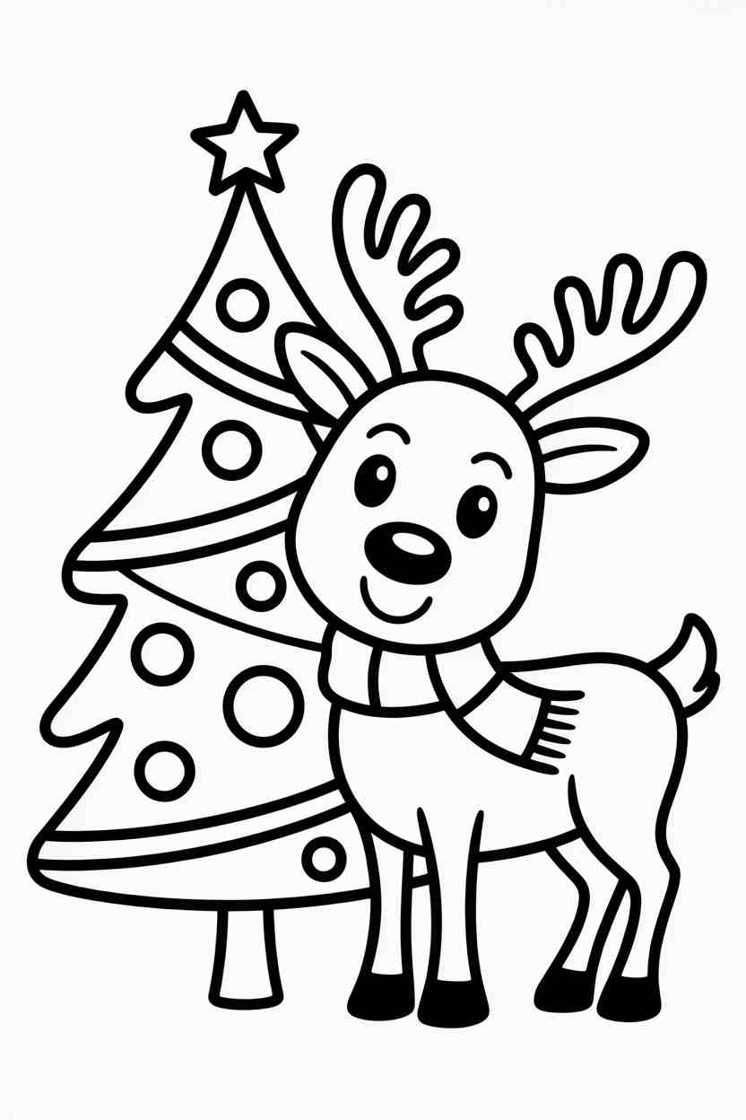 cozy christmas coloring pages pdf