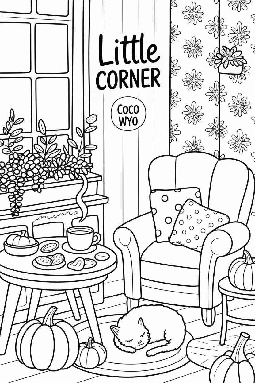 Santa Coloring Pages Free Printable