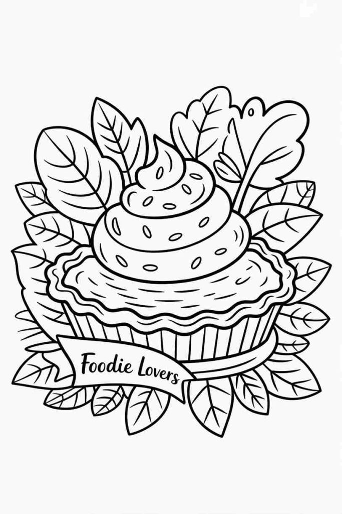 fall coloring pages for adults printable