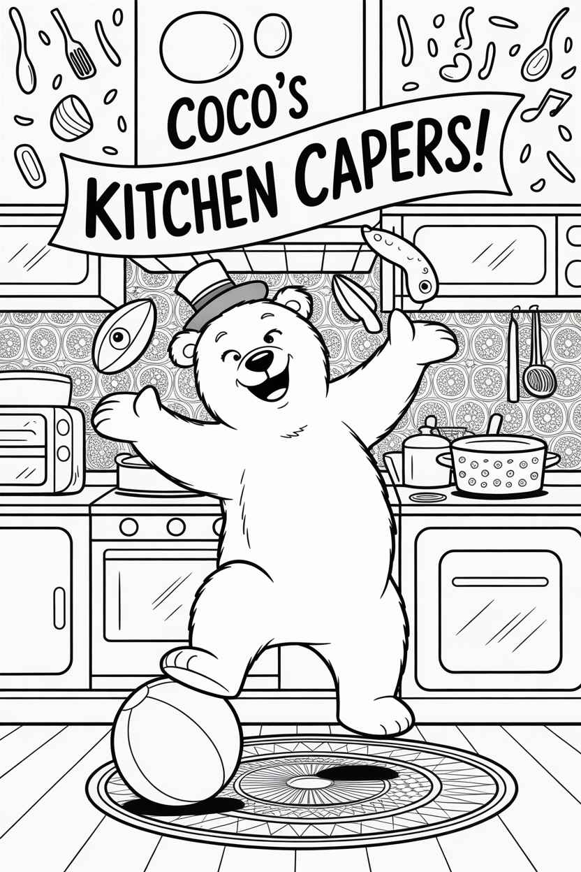 Coco Wyo Coloring Pages Christmas