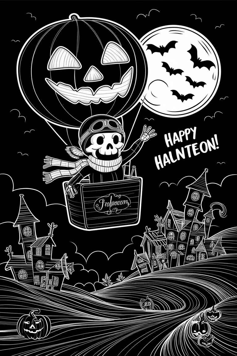 jack o lantern coloring pages to print
