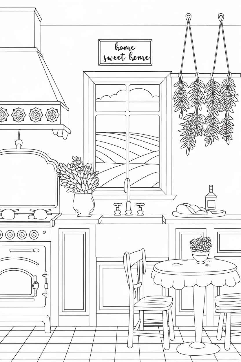 Santa Coloring Pages Free Printable