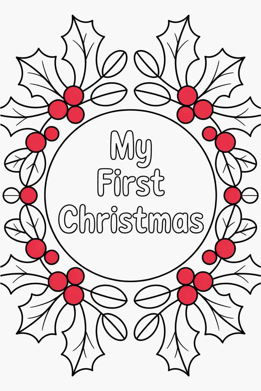 Christmas Coloring Sheets Free Printable