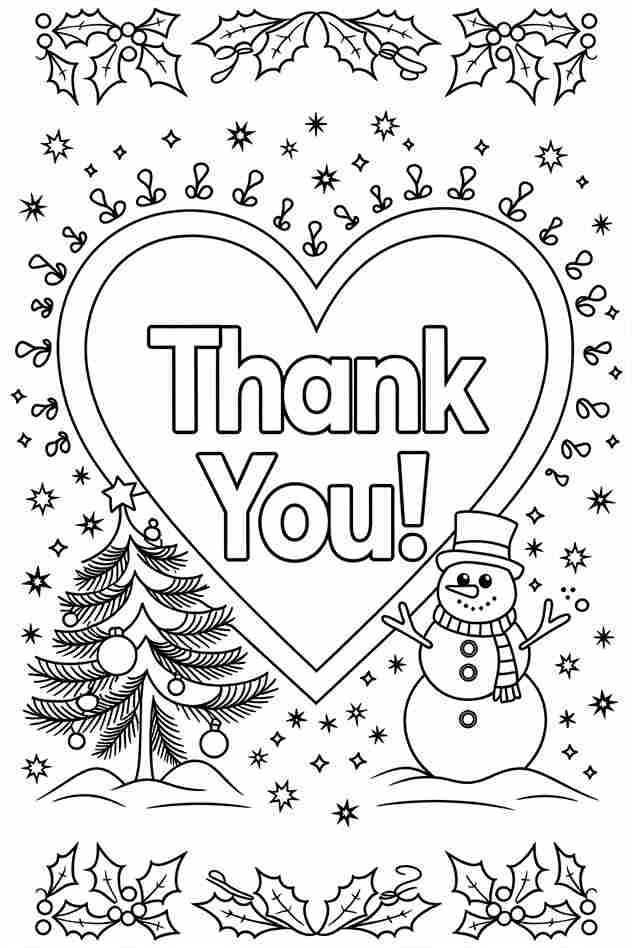 coloring pages christmas printable free