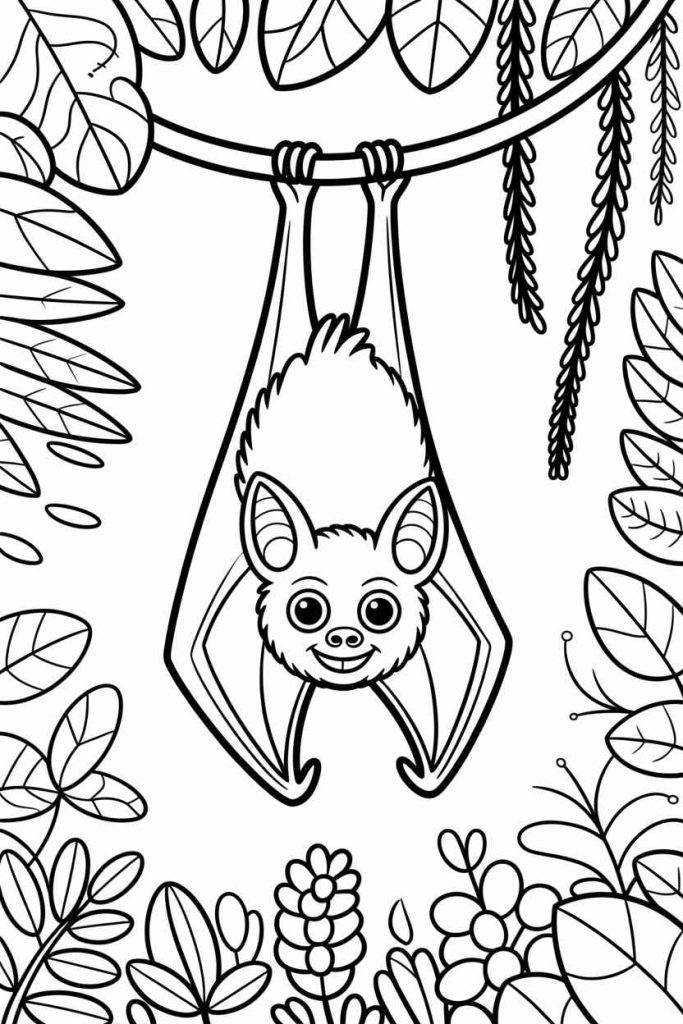 How to Draw a Bat Easy