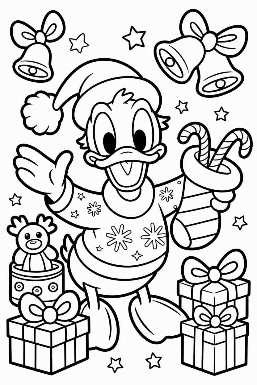Xmas Coloring Pages