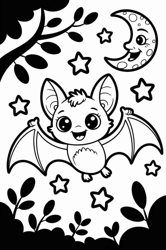 How to Draw a Bat Easy