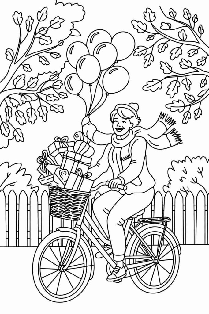 autumn coloring pages for adults free printable