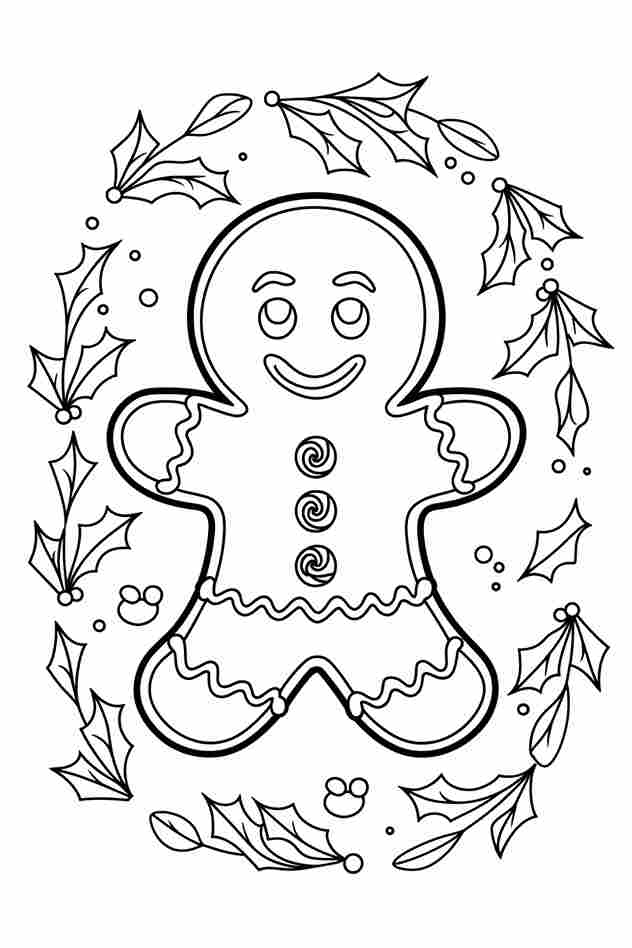 coloring pages christmas printable free