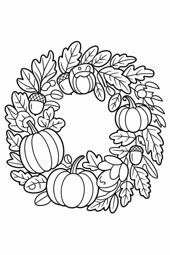 happy fall yall coloring pages