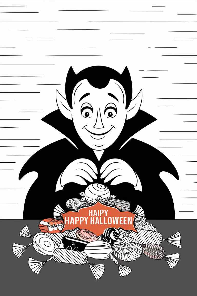 realistic vampire coloring pages