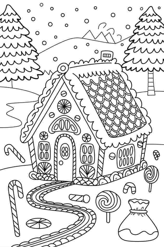 coloring pages christmas grinch