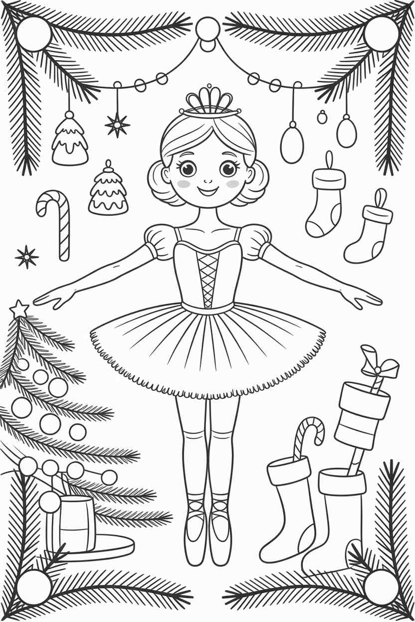 cozy christmas coloring pages for adults
