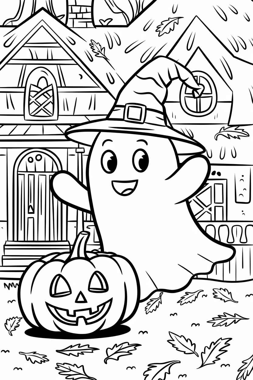 jack o lantern coloring pages for kids
