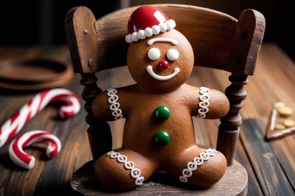 gingerbread man coloring pages printable