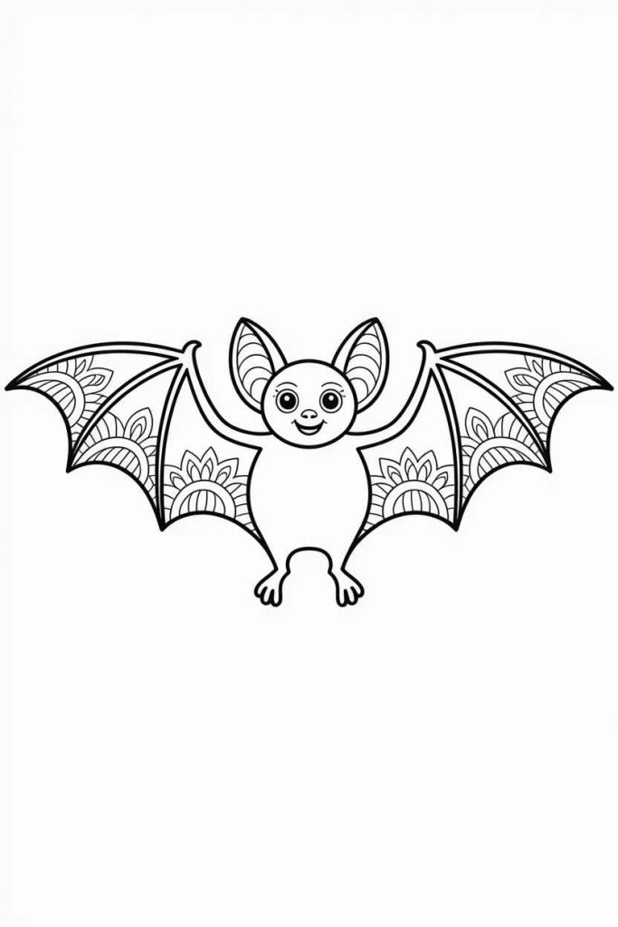How to Draw a Bat Easy